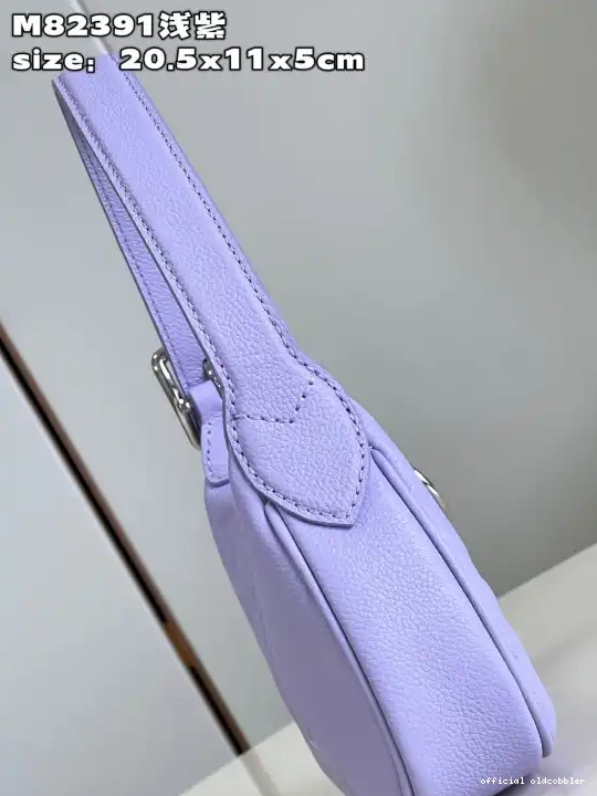 Official oldcobbler Moon VUITTON Mini LOUIS 0528